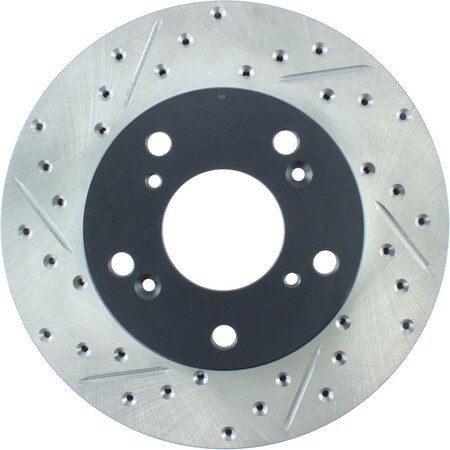 Centric Parts Sport Drilled/Slotted Brake Rotor, 127.40056R 127.40056R